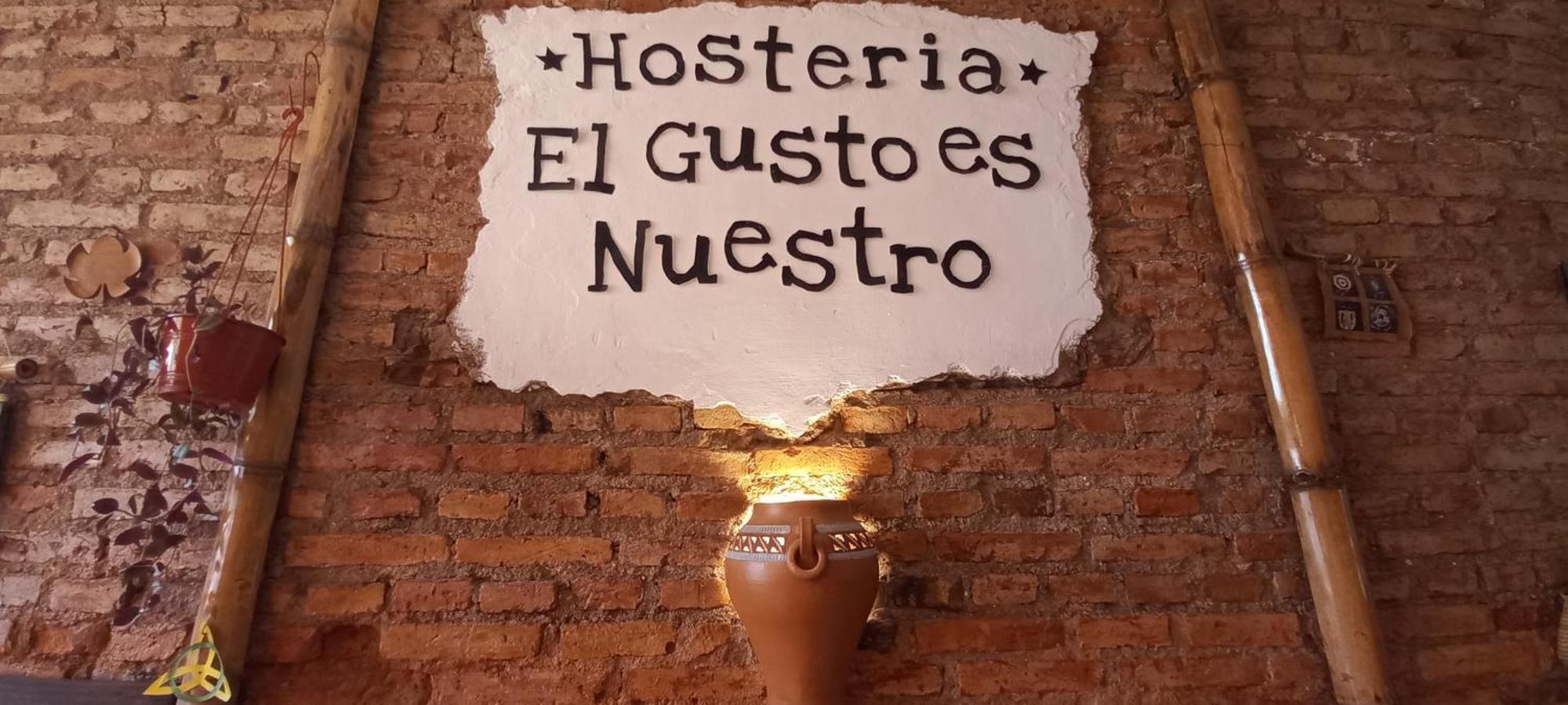 Hosteria El Gusto Es Nuestro Капила дел Монте Екстериор снимка